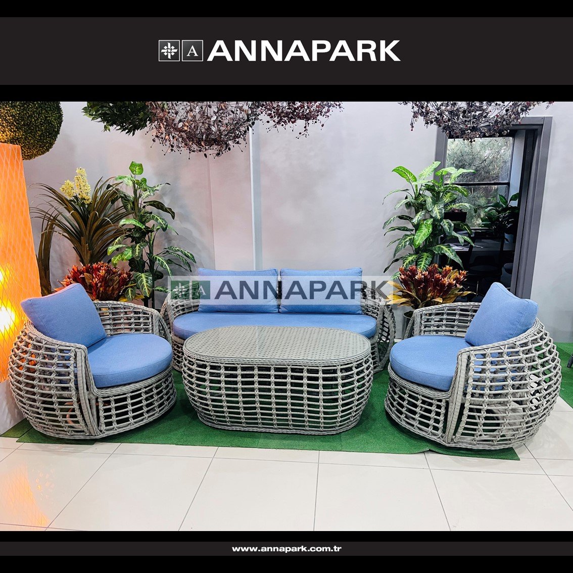 Annapark Exlusive Rattan Bahçe Mobilyaları