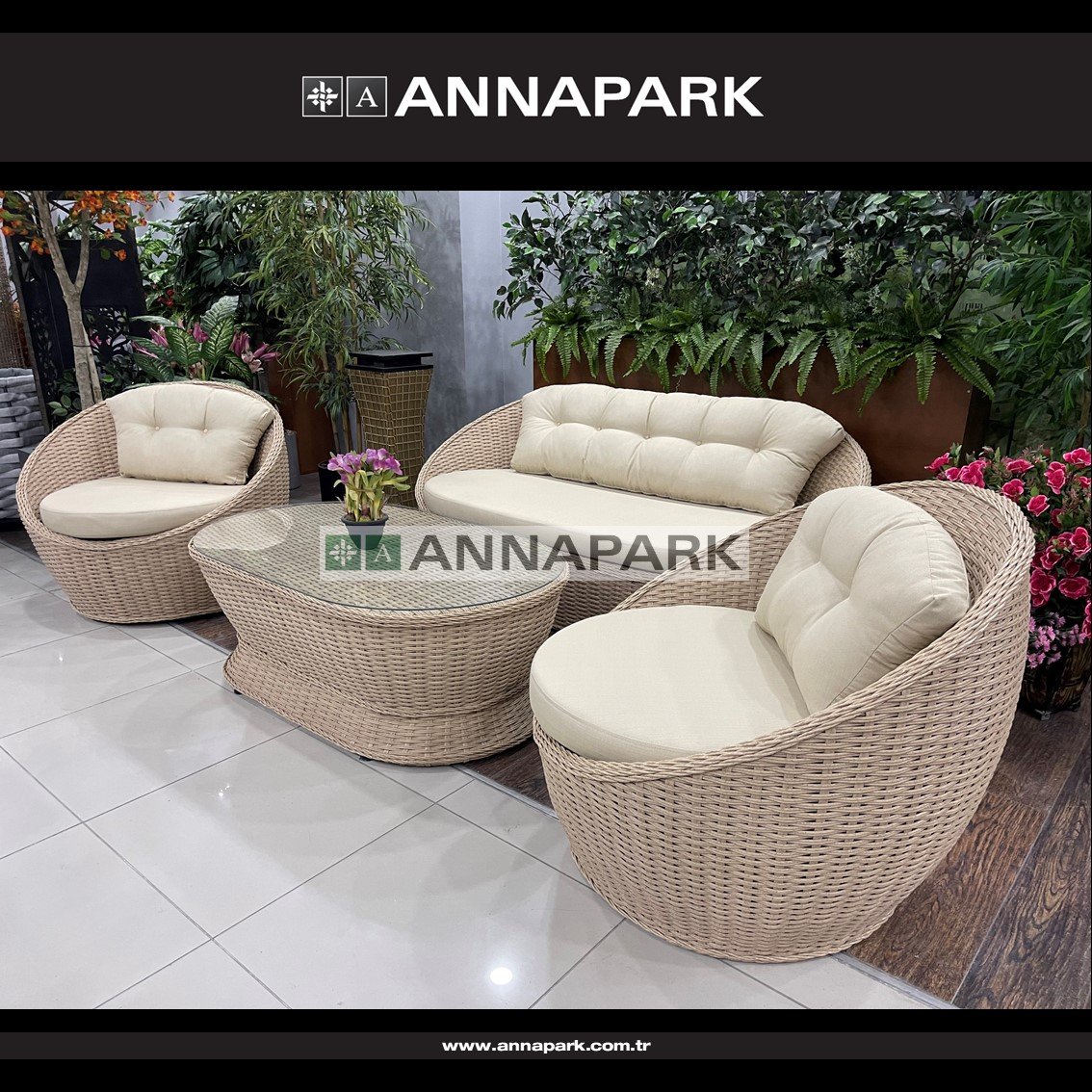 Annapark Exclusive Bahçe Mobilyaları